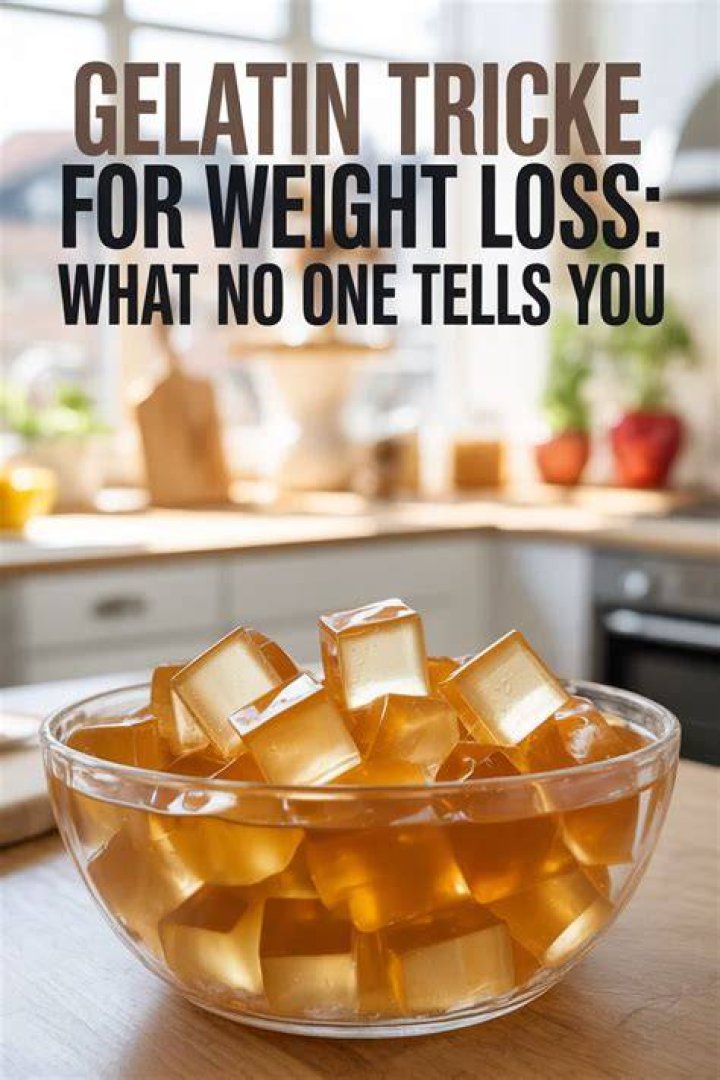 What is the 10 second trick to lose weight?