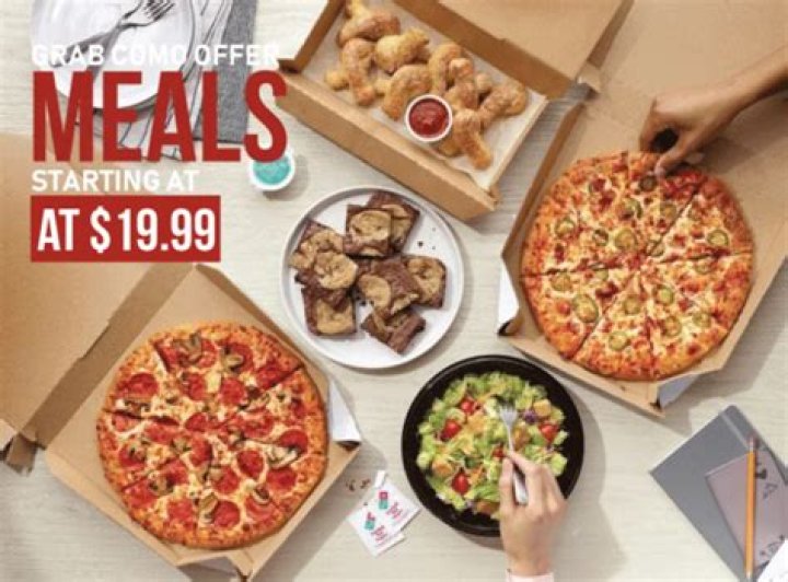 What is the 19.99 deal at Dominos?