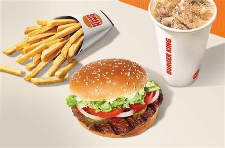What is the 2 for 10 deal at Burger King?