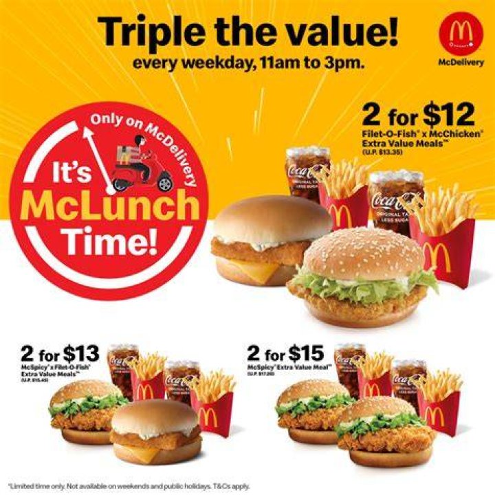 What is the $2 special at McDonald’s?
