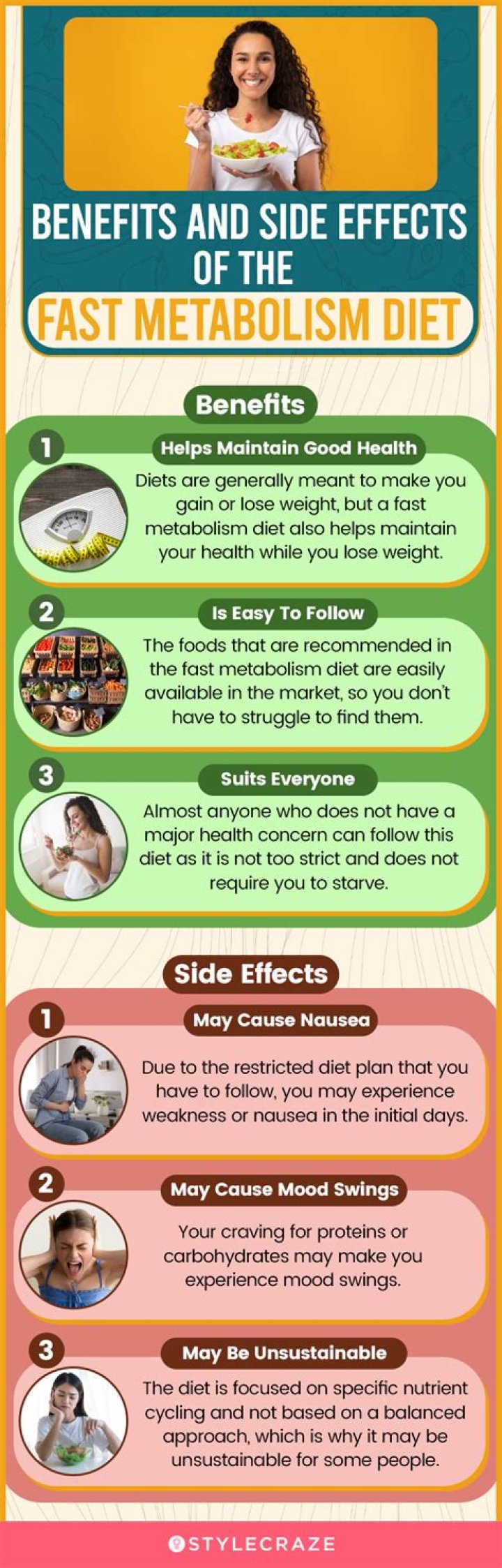 What is the 3 week metabolism diet?