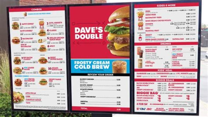 What is the 5 for 5 at Wendy’s?
