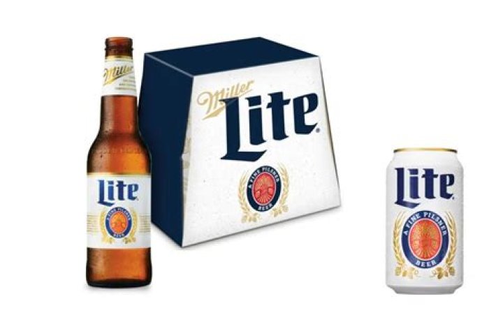 What is the alcohol content of Miller Lite?