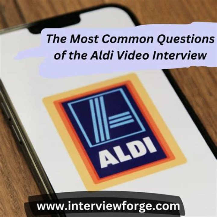 What is the Aldi video interview like?