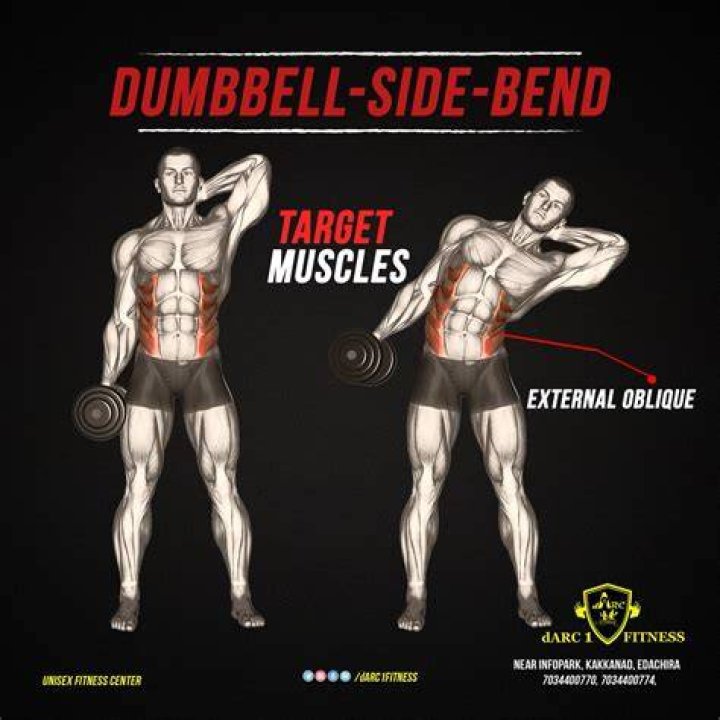 What is the benefits of side bends?