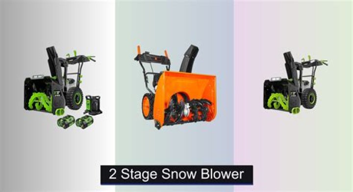 What is the best 2 stage snow blower for the money?