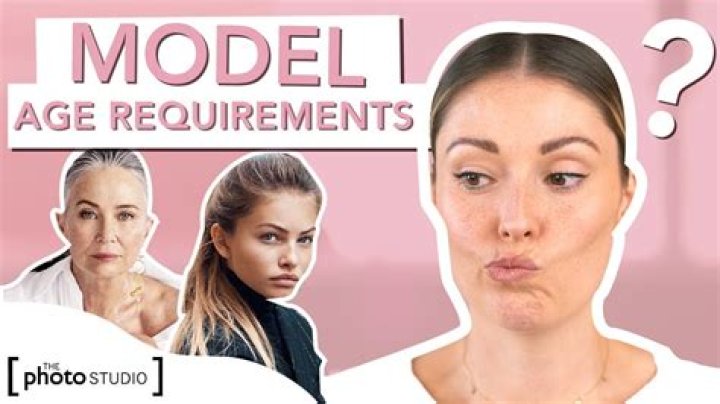 What is the best age to start Modelling?