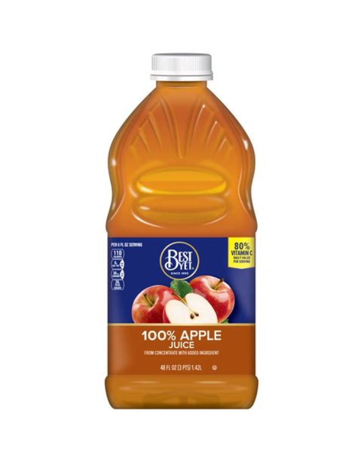 What is the best apple juice brand?