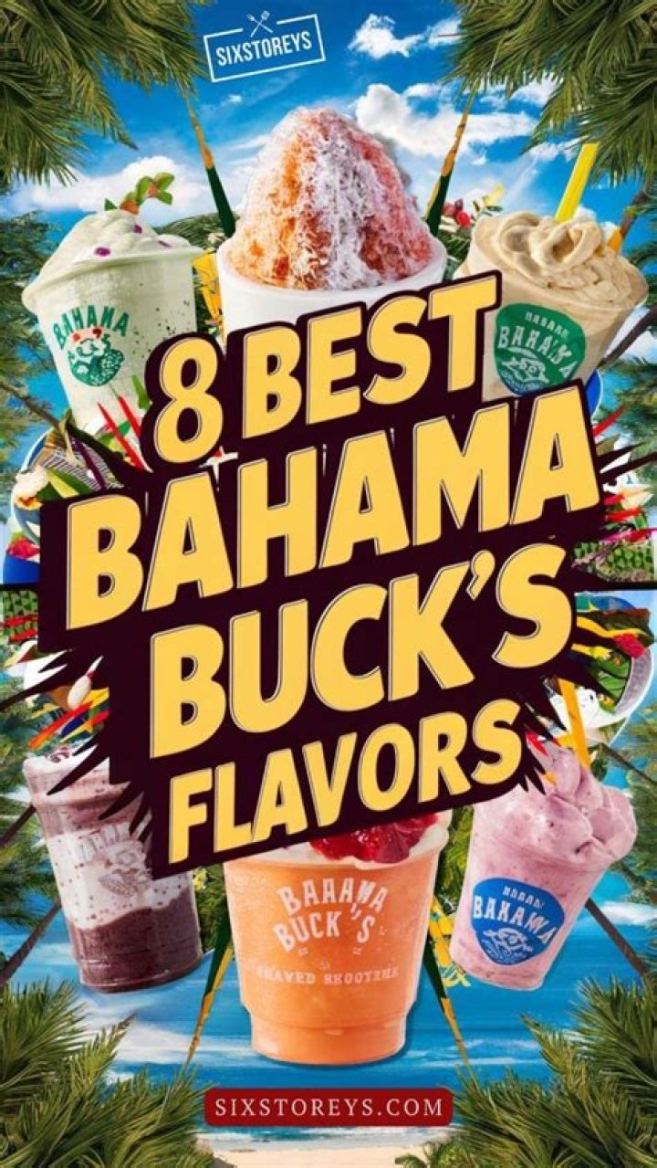 What is the best Bahama Bucks flavor?