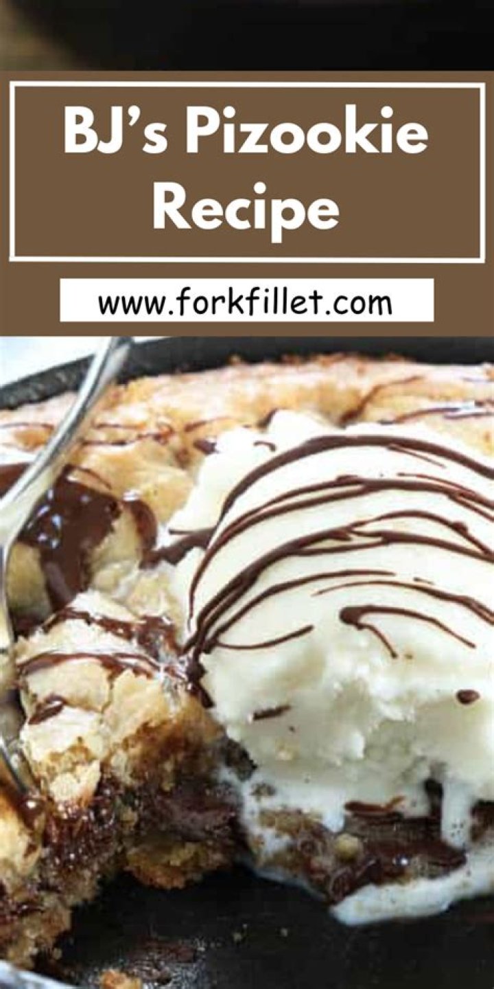 What is the best BJ pizookie?