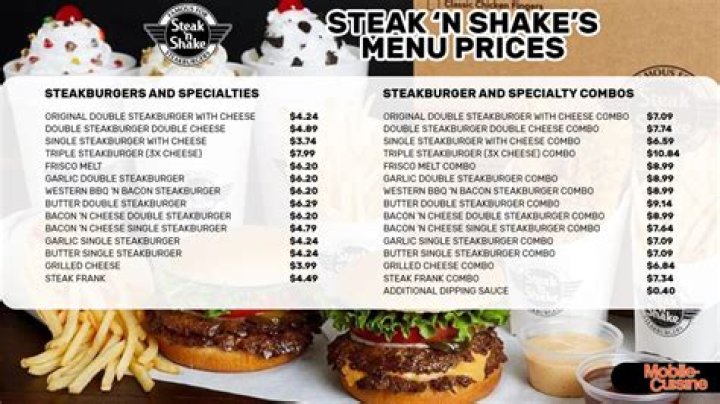 What is the best burger at Steak and Shake?