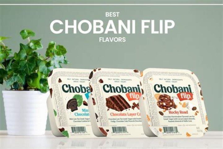 What is the best chobani flip flavor?