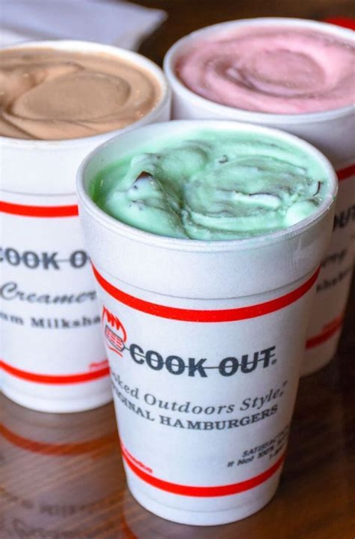What is the best cookout milkshake?