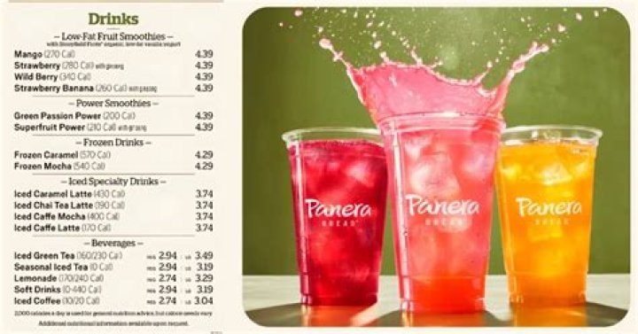 What is the best drink at Panera?