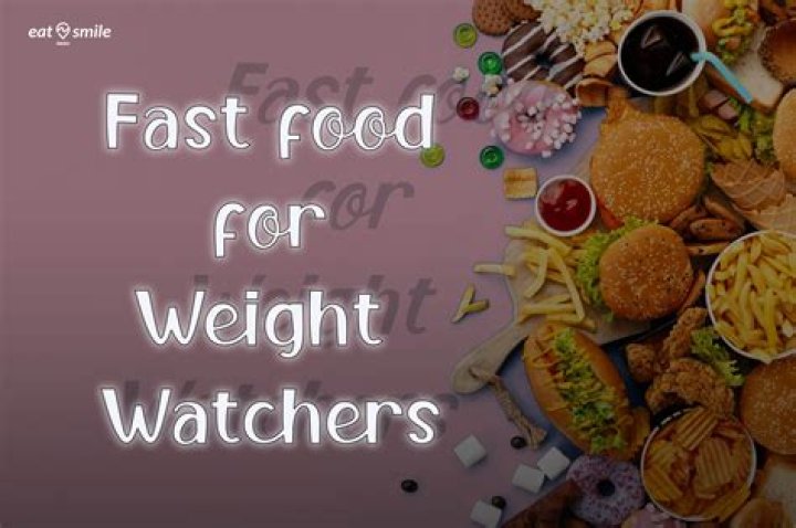 What is the best fast food for Weight Watchers?