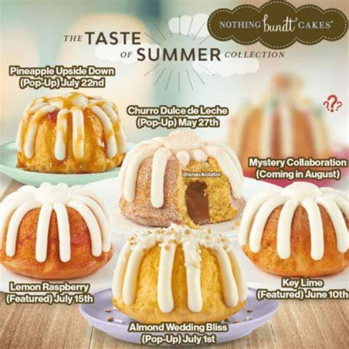 What is the best flavor of Nothing Bundt cakes?