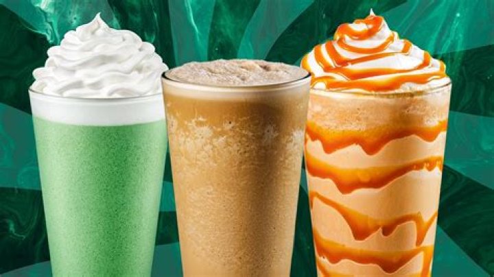 What is the best frappe at Starbucks?
