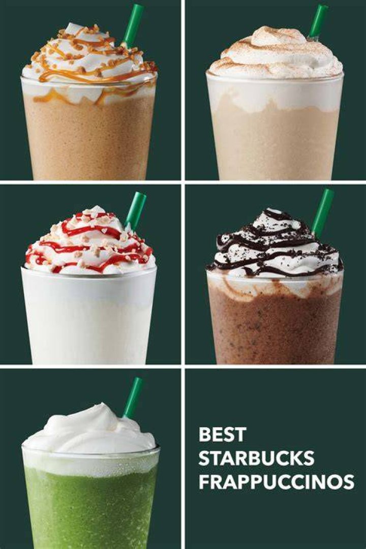 What is the best Frappuccino from Starbucks?