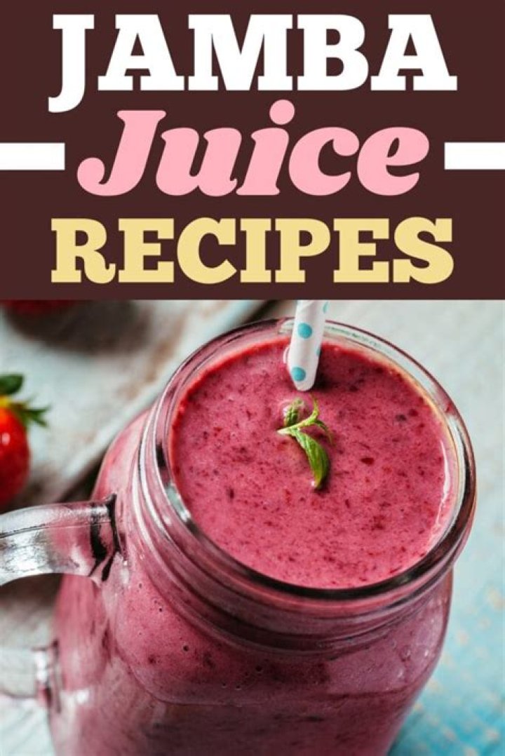 What is the best Jamba Juice flavor?