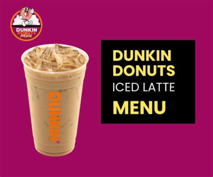 What is the best latte at Dunkin Donuts?