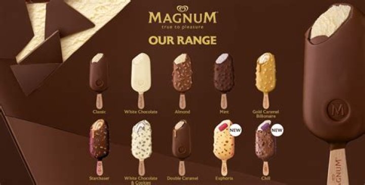 What is the best Magnum ice cream?