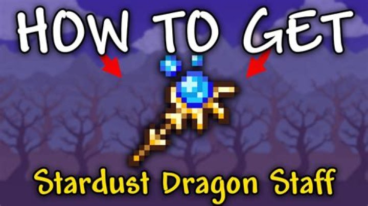 What is the best modifier for the Stardust Dragon staff?