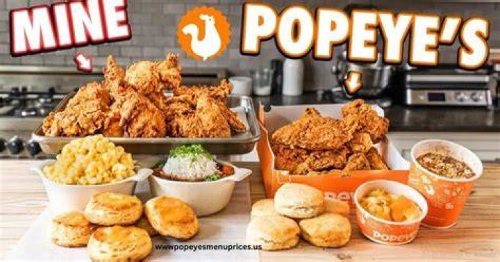 What is the best Popeyes side?