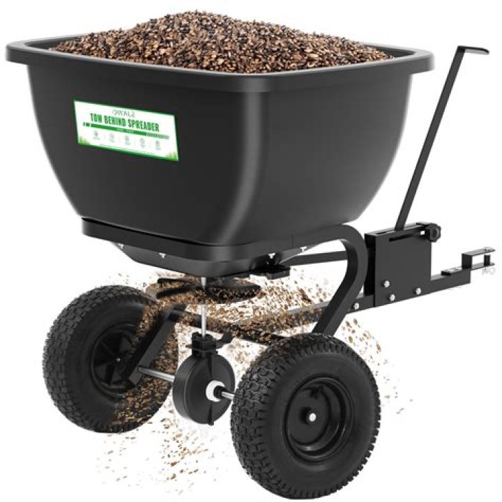What is the best pull behind spreader?