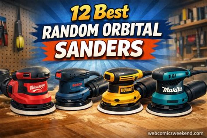 What is the best random orbital sander?