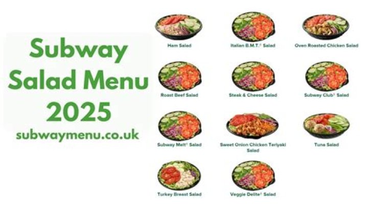 What is the best salad at Subway?