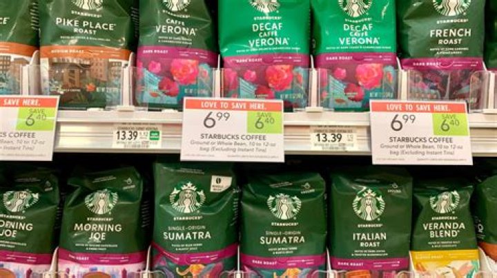 What is the best selling coffee at Starbucks?