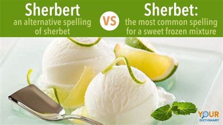What is the best sherbet?