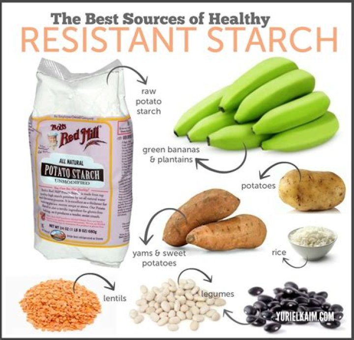 What is the best source of resistant starch?