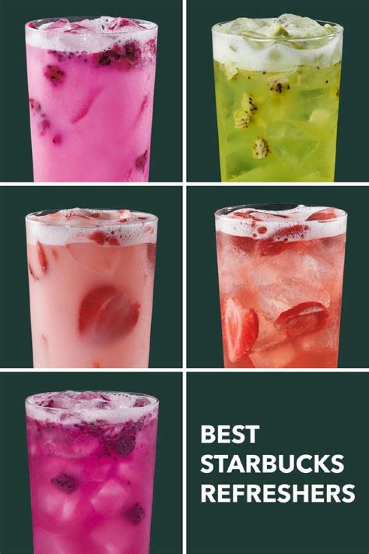 What is the best Starbucks Refresher?