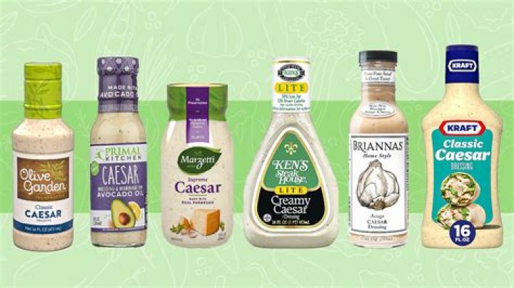 What is the best store bought Caesar dressing?