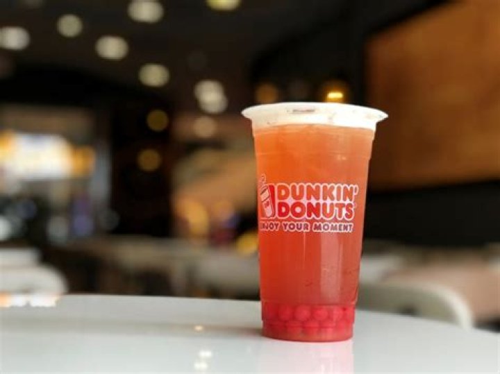 What is the best tea at Dunkin Donuts?