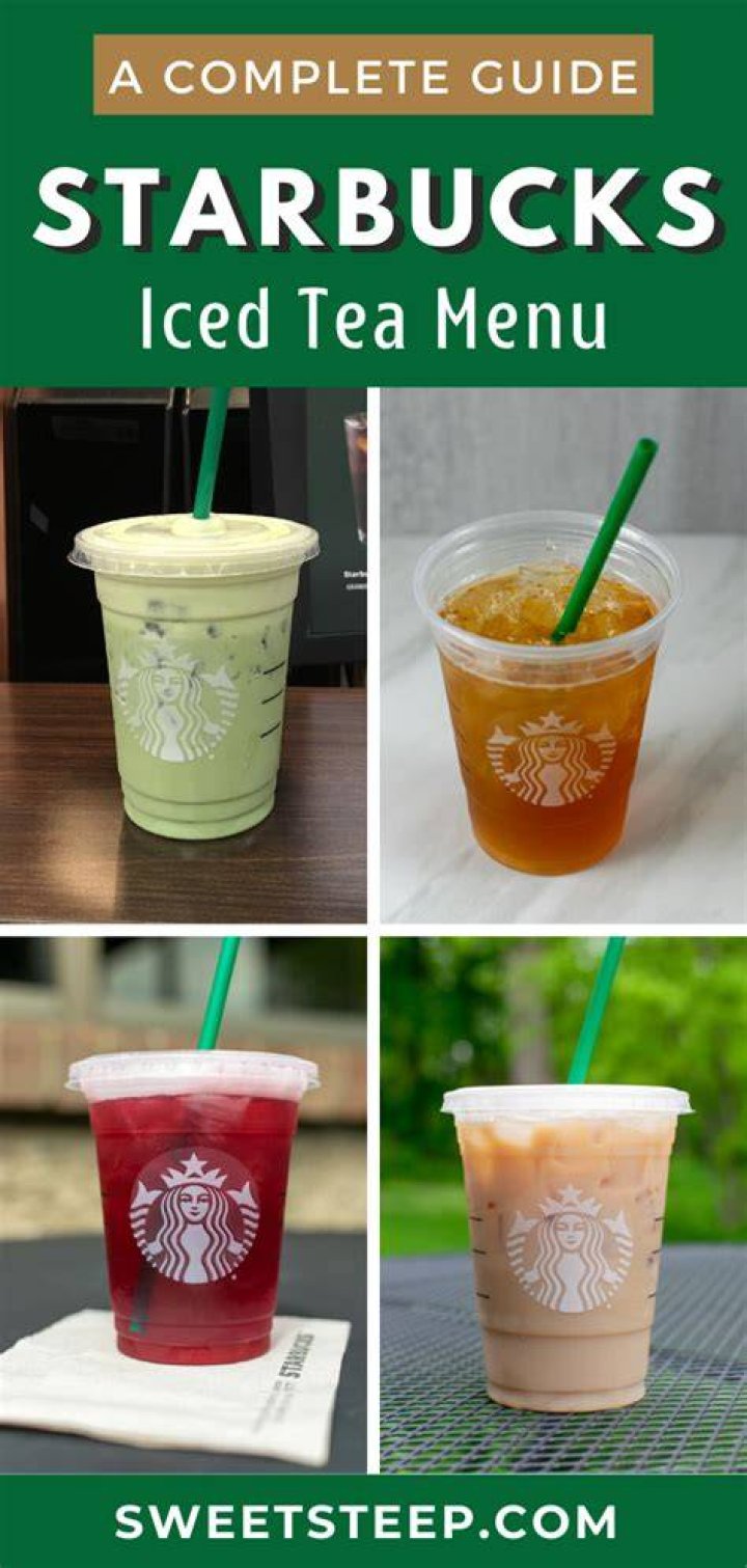 What is the best Teavana tea at Starbucks?