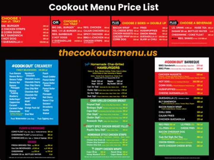 What is the best thing to order at cookout?