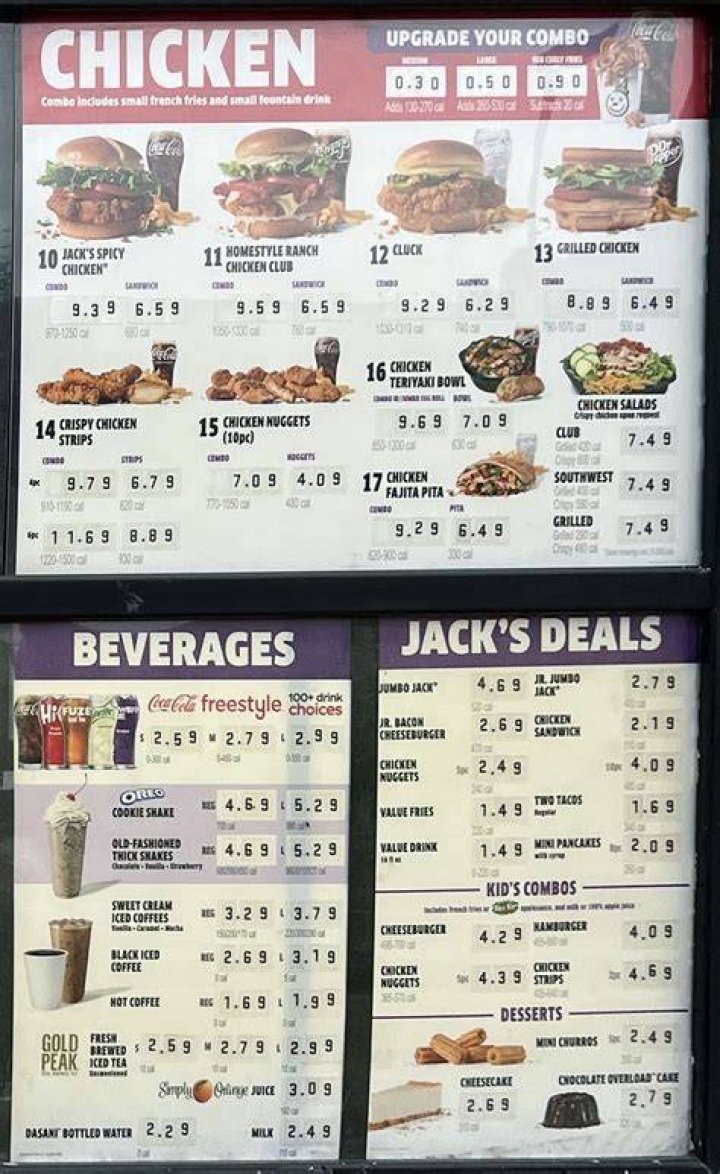 What is the best thing to order at Jack in the Box?