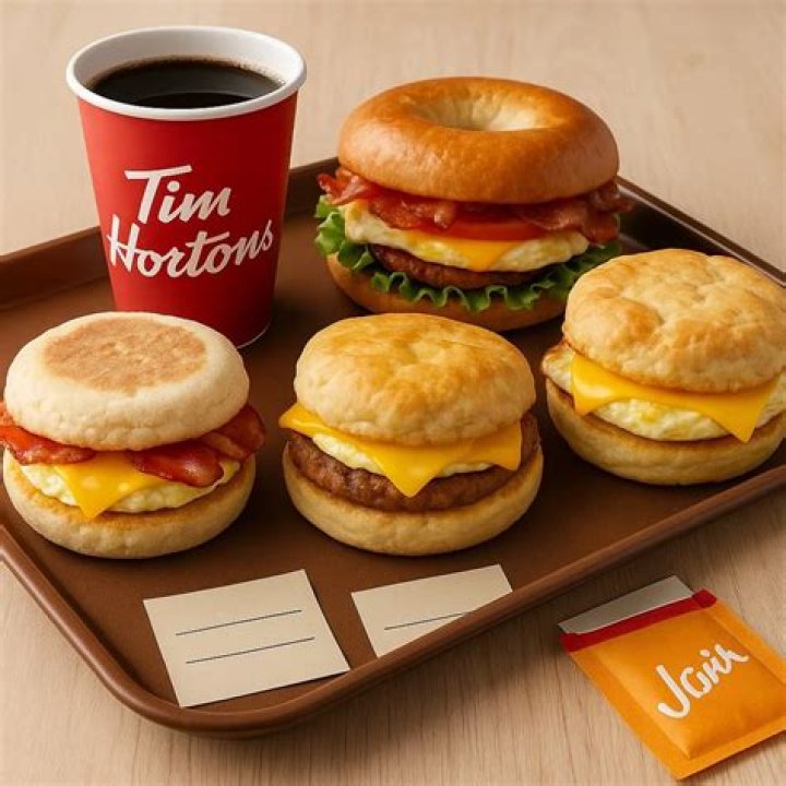 What is the best Tim Hortons breakfast sandwich?