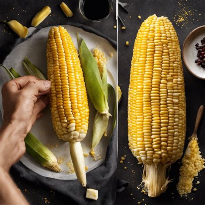 What is the best way to butter corn on the cob?