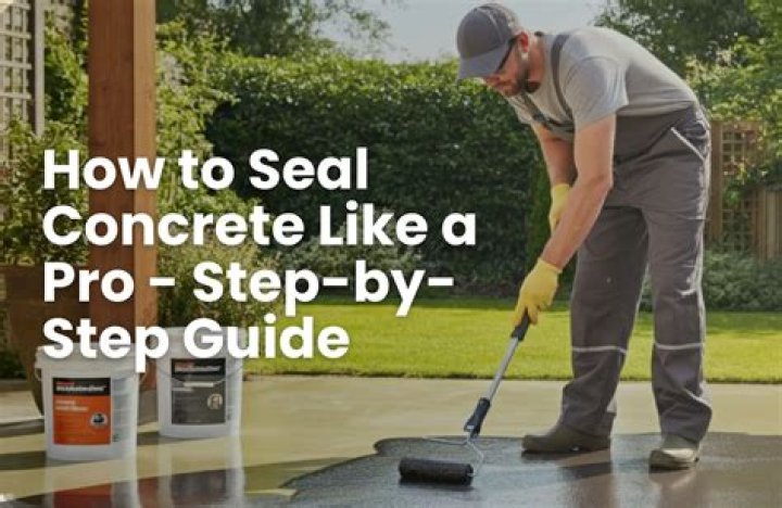 What is the best way to seal concrete block?