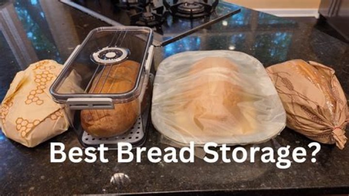 What is the best way to store homemade bread?