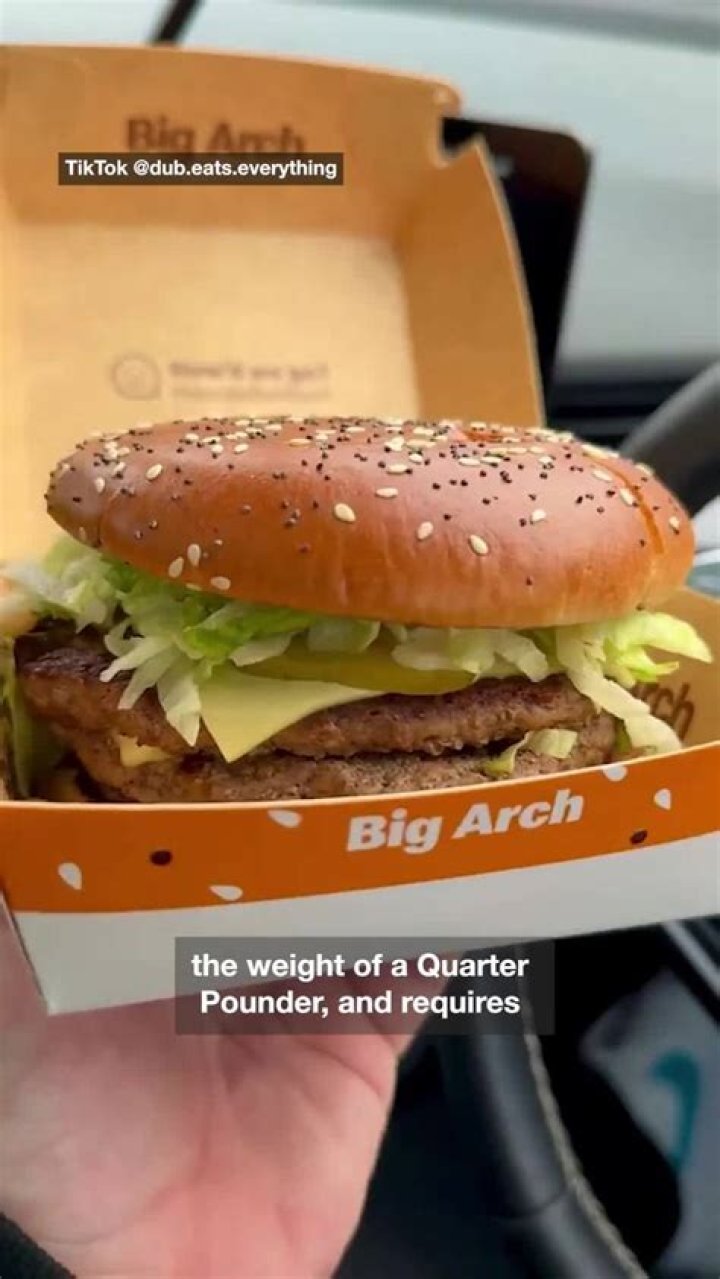What is the biggest burger at Jack in the Box?