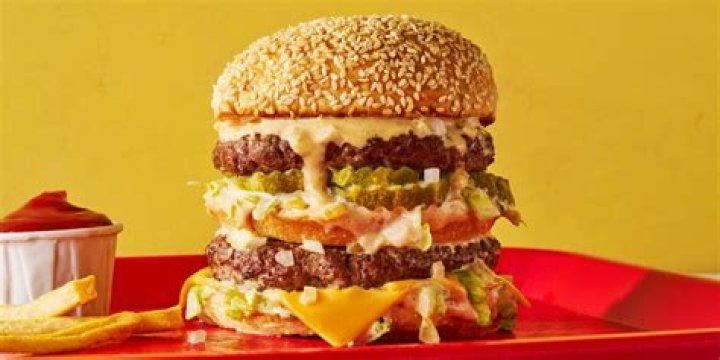 What is the biggest burger at Mcdonalds?