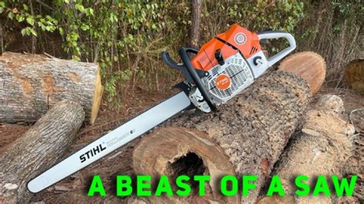 What is the biggest chainsaw you can buy?