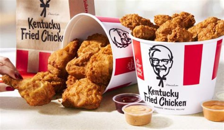 What is the biggest KFC bucket?