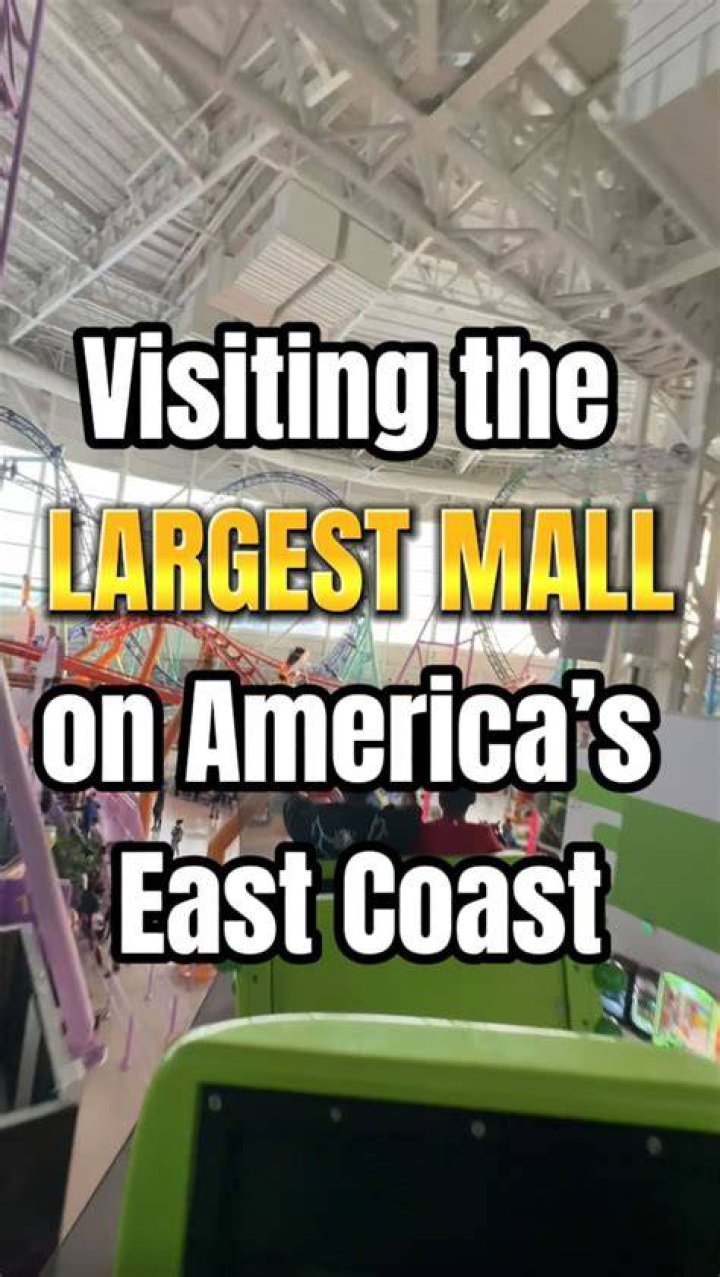 What is the biggest mall on the East Coast?