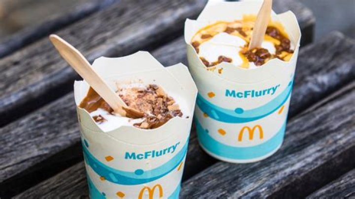 What is the biggest McFlurry size?