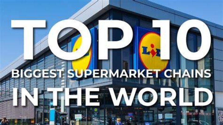 What is the biggest supermarket in the US?